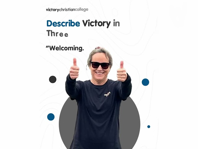 Victory Cristian College | Motion Graphics